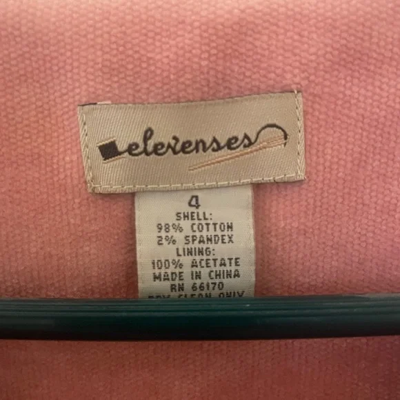 Elevenses Pink Button-Up Coat - Picture 3 of 5